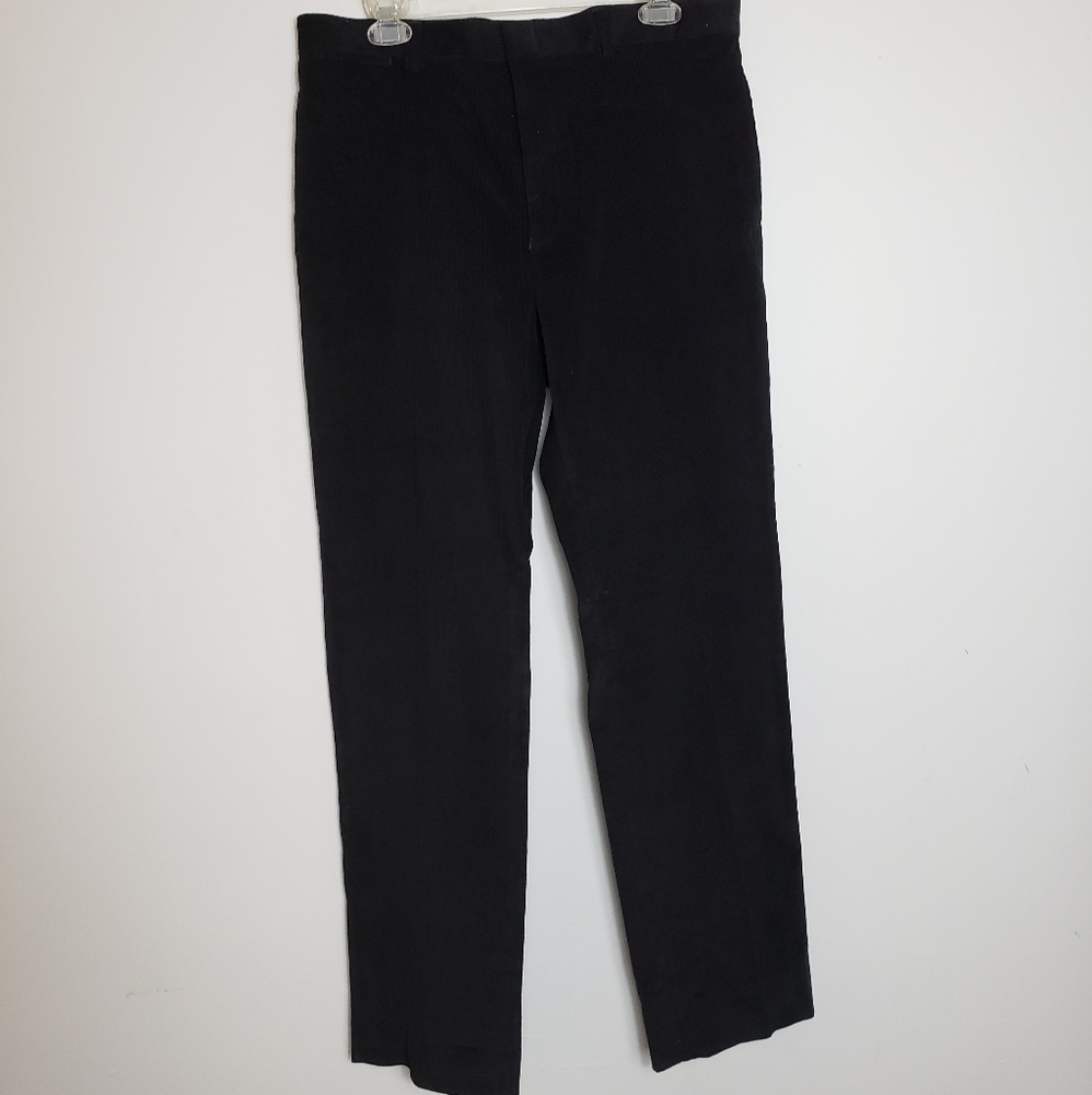LRL Black label petite corduroy slim fit pants